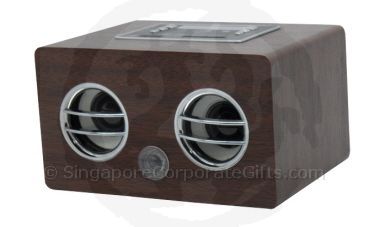 Wooden look MP3 Speaker